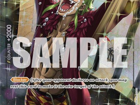 Bartolomeo (OP04-089) (Alternate Art) [Premium Booster -The Best-] Hot on Sale