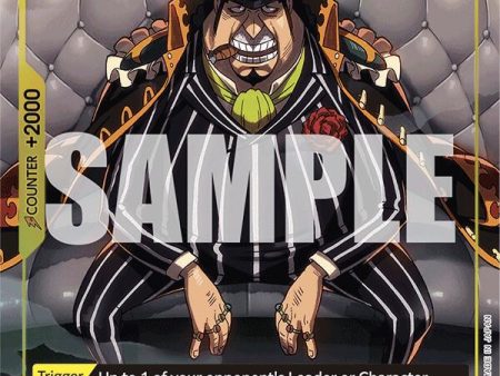 Capone Gang Bege (OP04-100) (Alternate Art) [Premium Booster -The Best-] For Discount