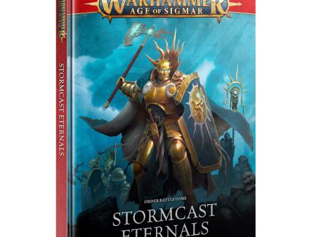 Battletome - Stormcast Eternals (2024) For Sale