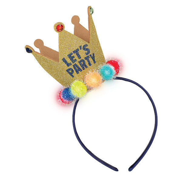 A Reason To Celebrate Light Up Fabric Crown Online