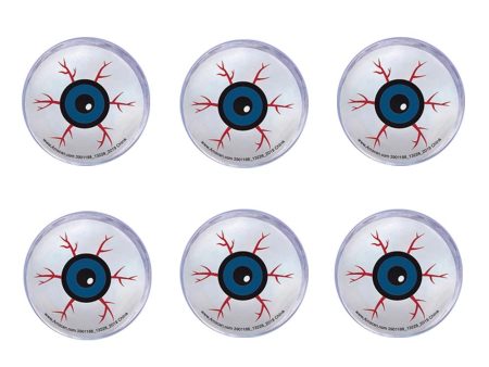 Eyeball Bounce Balls 6pcs For Discount