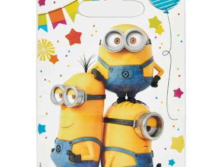 Despicable Me Loot Bags 6pcs Sale