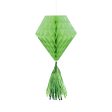 Kiwi Mini Honeycomb With Foil Tassels 3pcs Cheap