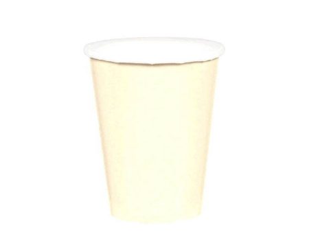 Vanilla Crème Party Paper Cups 9oz 20pcs Online