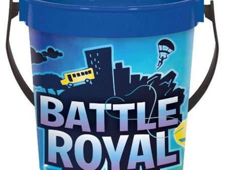 Battle Royal Plastic Favor Container Hot on Sale