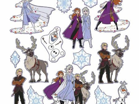 Frozen II Puffy Stickers Cheap