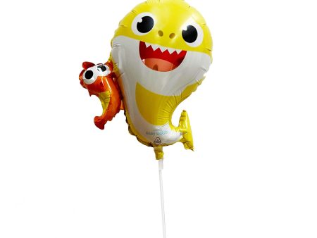 Baby Shark Mini Shape Balloon For Sale