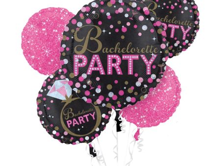 Bachelorette Sassy Party Balloon Bouquet 5pcs Online