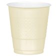 Vanilla Creme Plastic Cups 12oz, 20pcs Discount