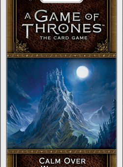 A Game of Thrones: The Card Game (Second edition) - Calm over Westeros Online Sale