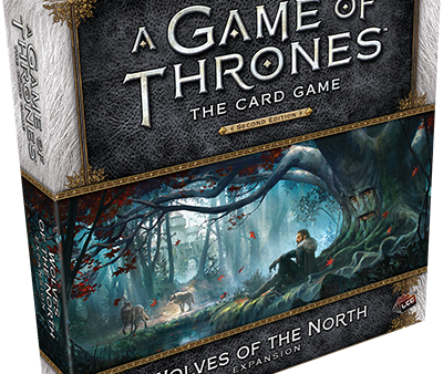 A Game of Thrones: The Card Game (Second Edition) - Wolves of the North Online now