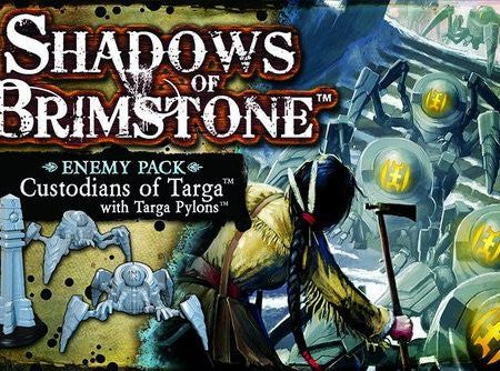 Shadows of Brimstone: Custodians of Targa with Targa Pylons Enemy Pack Online Sale