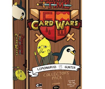 Adventure Time Card Wars: Lemongrab vs. Gunter on Sale