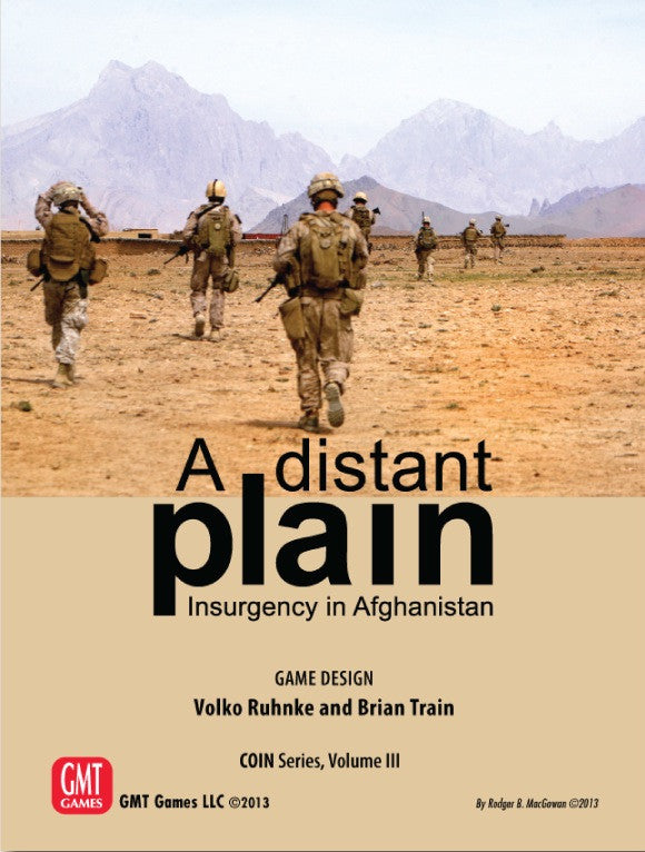 A Distant Plain (Third Edition) Online now