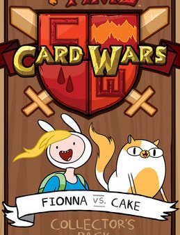 Adventure Time Card Wars: Fionna vs Cake Online Sale