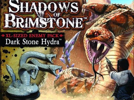 Shadows of Brimstone: Dark Stone Hydra XL Enemy Pack Fashion