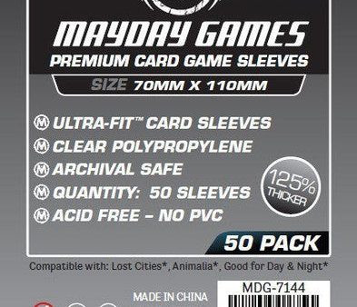 Mayday Sleeves - Magnum Ultra-Fit  Lost Cities  Card Sleeves (50 Pack Premium Protection) on Sale