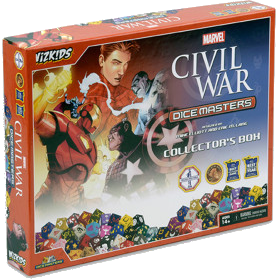 Marvel Dice Masters: Civil War - Collector’s Box Supply