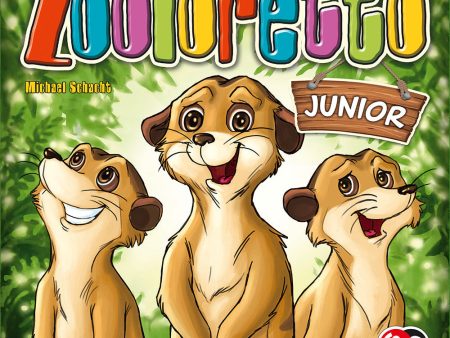 Zooloretto Junior (Import) For Discount