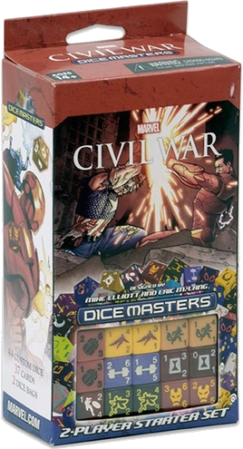 Marvel Dice Masters: Civil War - Starter Set Fashion