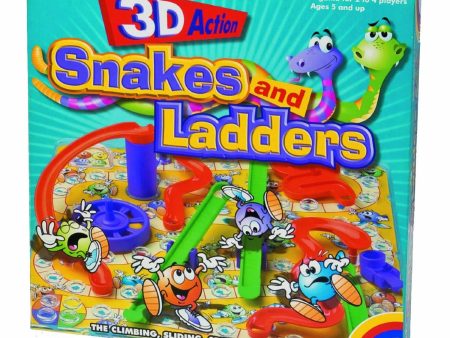 3D Action Snakes and Ladders Online