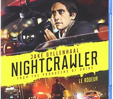 NIGHTCRAWLER [BLU-RAY + DVD +ULTRAVIOLET] (BILINGUAL) For Sale