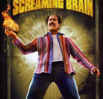 MAN WITH THE SCREAMING BRAIN For Discount