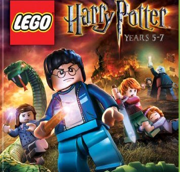 LEGO HARRY POTTER YEARS 5 - 7 - XBOX 360 STANDARD EDITION Hot on Sale