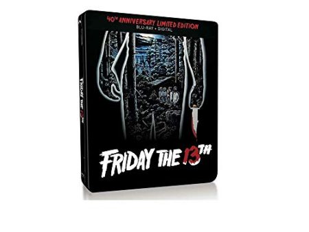 FRIDAY THE 13TH BLU-RAY STEELBOOK [BLU-RAY] Sale