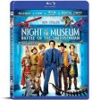 NIGHT AT THE MUSEUM: BATTLE OF THE SMITHSONIAN (BLU-RAY + DVD + DIGITAL COPY) Sale