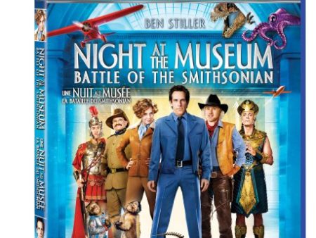 NIGHT AT THE MUSEUM: BATTLE OF THE SMITHSONIAN (BLU-RAY + DVD + DIGITAL COPY) Sale