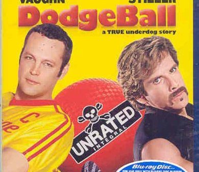 DODGEBALL: A TRUE UNDERDOG STORY [BLU-RAY] For Sale