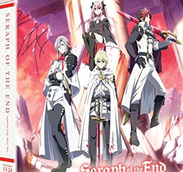 SERAPH OF THE END: VAMPIRE REIGN - SEASON ONE PART TWO [BLU-RAY + DVD] Online Sale