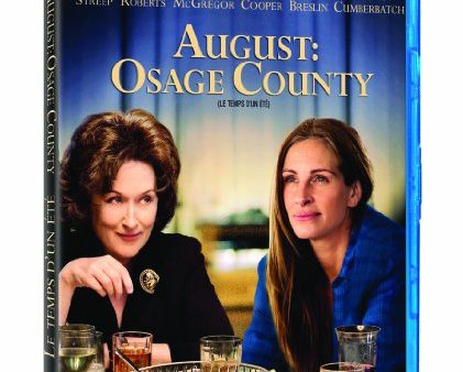 AUGUST: OSAGE COUNTY [BLU-RAY] (BILINGUAL) For Cheap