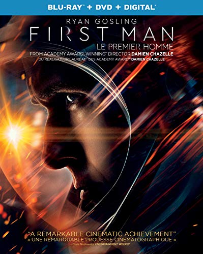 FIRST MAN [ BLU-RAY + DVD + DIGITAL] (BILINGUAL) Online now