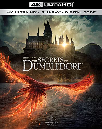 FANTASTIC BEASTS: SECRETS OF DUMBLEDORE  - BLU-4K-INC. BLU COPY Cheap