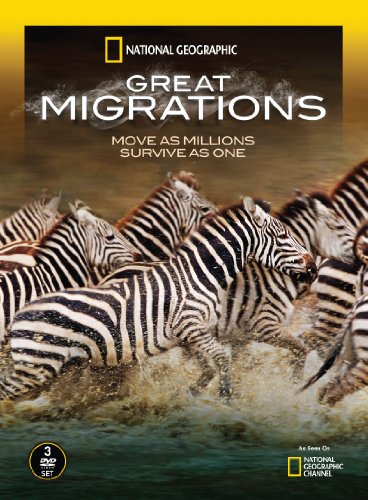 NATIONAL GEOGRAPHIC: GREAT MIGRATIONS For Sale