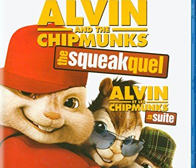 ALVIN AND THE CHIPMUNKS: THE SQUEAKQUEL (BLU-RAY + DVD + DIGITAL COPY) (BILINGUAL) For Cheap