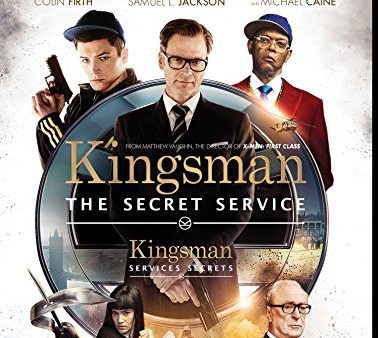 KINGSMAN: THE SECRET SERVICE [4K ULTRA HD + DIGITAL COPY] [BLU-RAY] (BILINGUAL) Discount