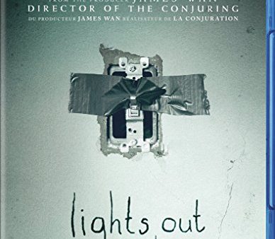 LIGHTS OUT (BILINGUAL) (BD + DVD + UV DIGITAL COPY) [BLU-RAY] For Discount