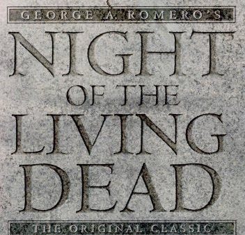 NIGHT OF THE LIVING DEAD Discount